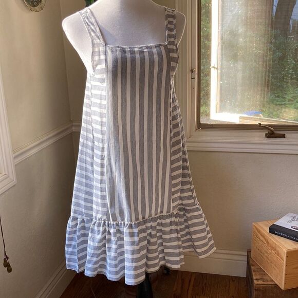 Hayden Los Angeles Pull-Over Casual 100% Cotton Summer Dress New Size Small - Picture 1 of 11